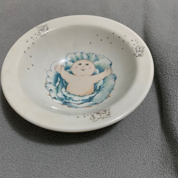 Cabbage patch kids plate,bowl and mug - Picture 3 of 5